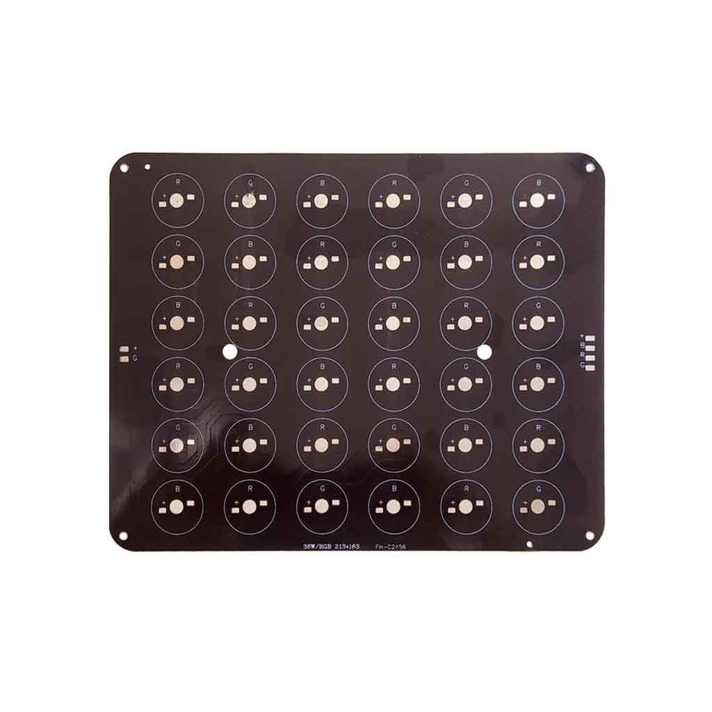 برد پروژکتور 36 وات رنگی