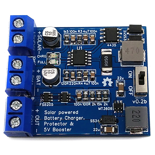 برد آداپتور DC/DC