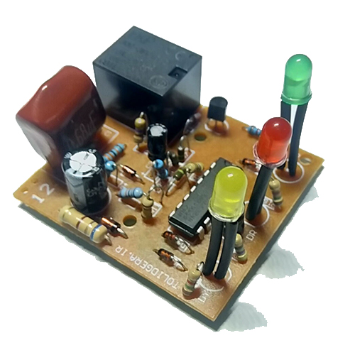 بردمحافظ آنالوگ DIP صوتی و تصویری