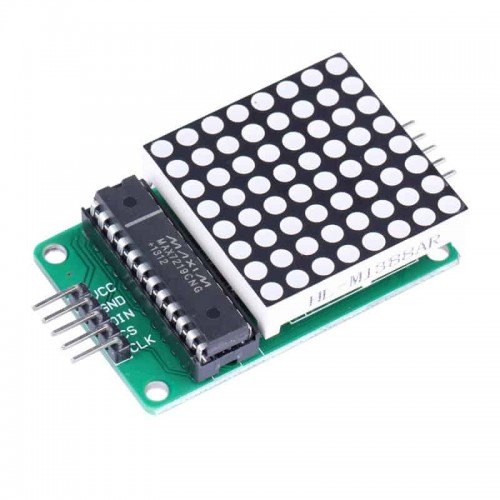 نمایشگر 8×8 دات ماتریس