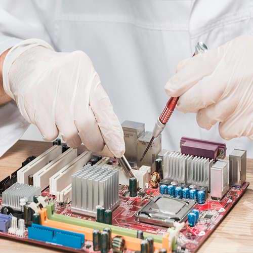 مراحل مونتاژ قطعات الکترونیکی